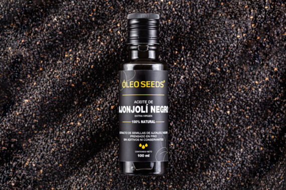 ACEITE DE AJONJOLÍ NEGRO - Imagen 2