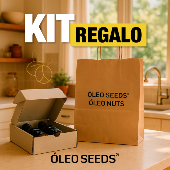 KIT ACEITE DE LINAZA + CALABAZA - Imagen 2