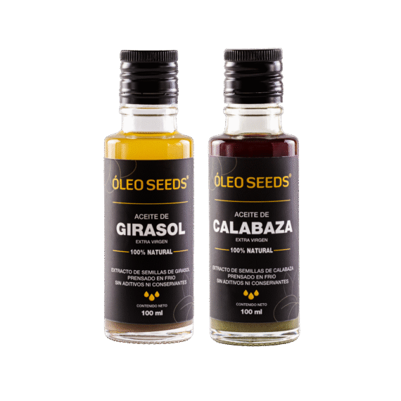 KIT ACEITE DE GIRASOL + CALABAZA