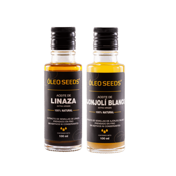 KIT ACEITE DE LINAZA + GIRASOL